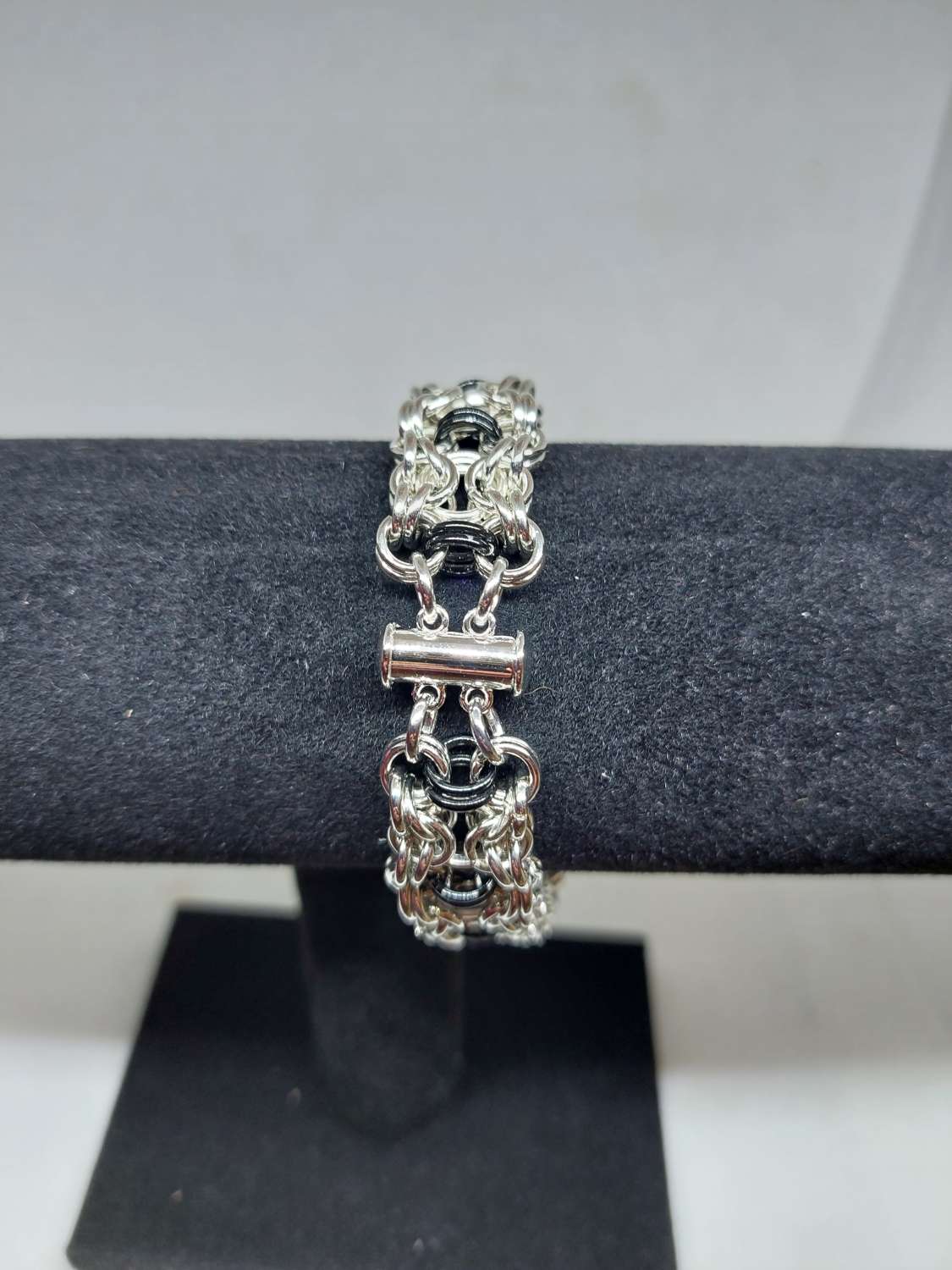 Stainless Steel Chainmaille Bracelet Stainless Steel Chainmaille Bracelet
