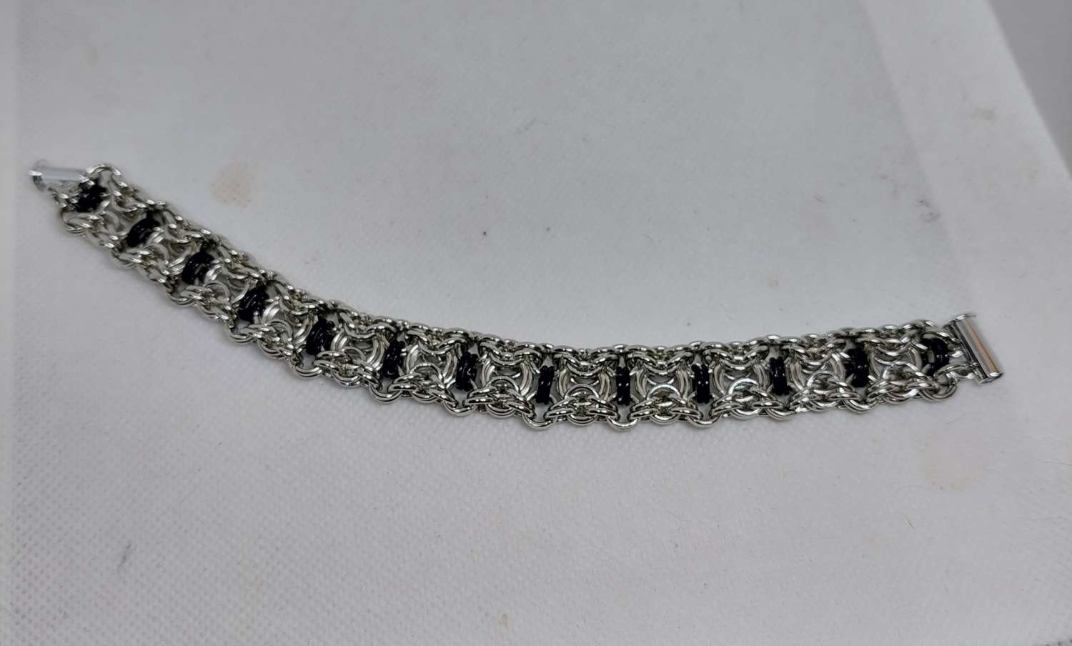 Stainless Steel Chainmaille Bracelet Stainless Steel Chainmaille Bracelet