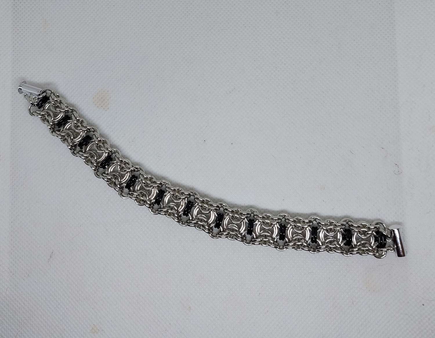 Stainless Steel Chainmaille Bracelet Stainless Steel Chainmaille Bracelet