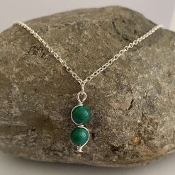 Green Agate Necklace