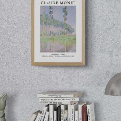 Pink Effect by Monet, print 1 Pink Effect by Monet, print 1