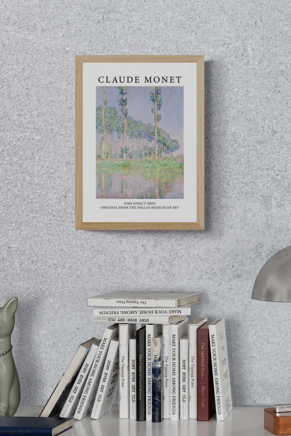 Madame Monet and her son by Monet, print Madame Monet and her son by Monet, print
