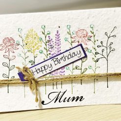 Plantable Birthday card