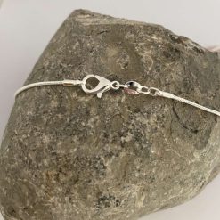 Pink Crystal Wrapped Necklace 9