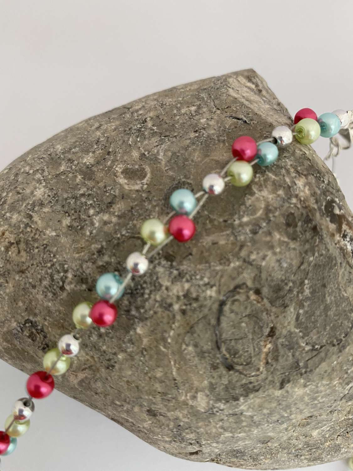 Multicoloured Bead Necklace Multicoloured Bead Necklace