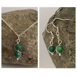 May Birthstone Jewellery Set
