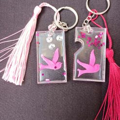 Resin Key ring or Pendant 2 Resin Key ring or Pendant 2