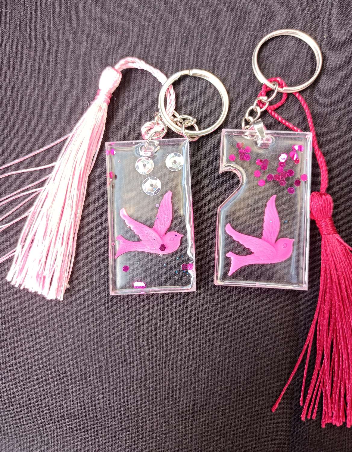 Resin Key ring or Pendant Resin Key ring or Pendant