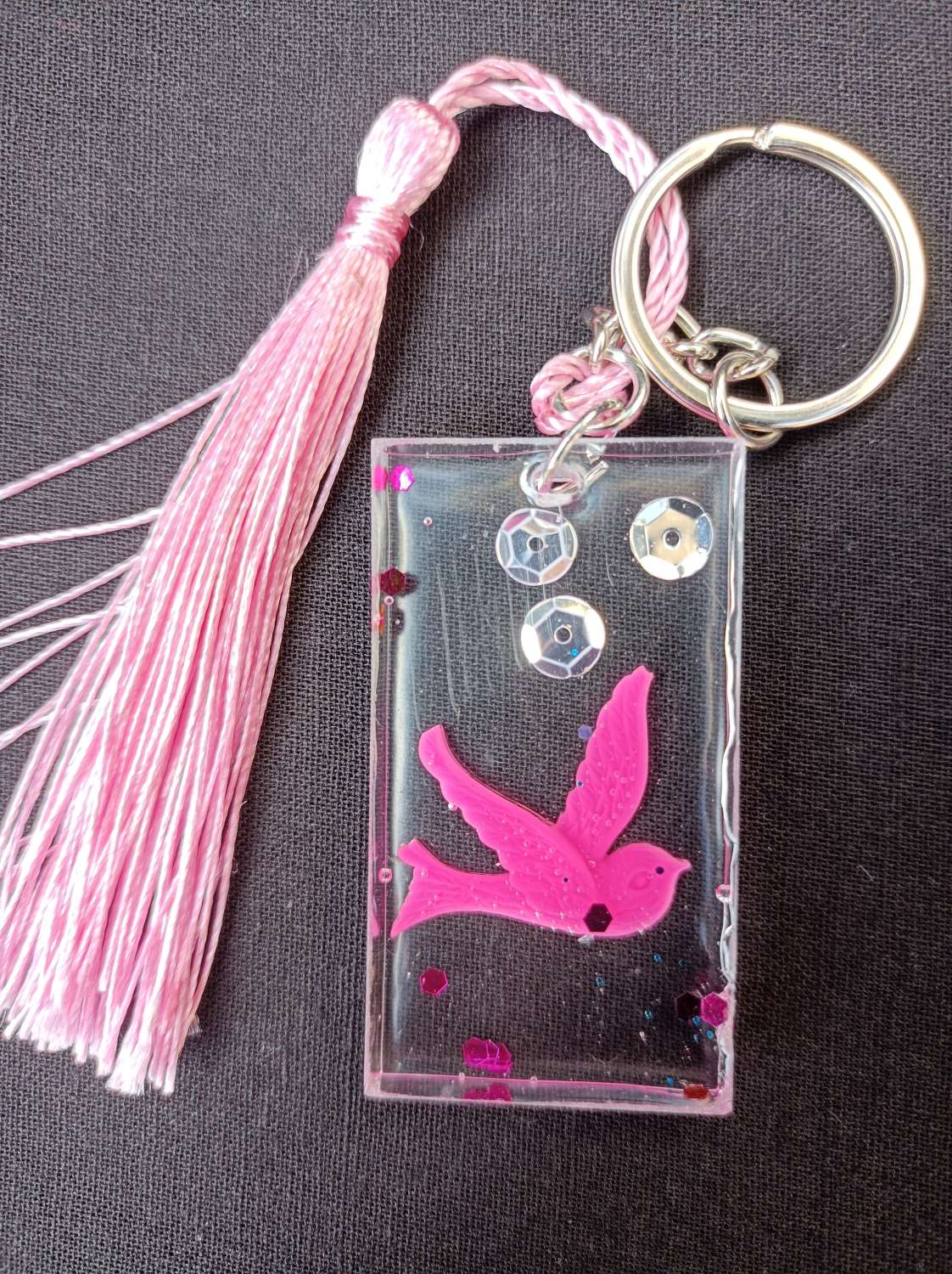 Resin Key ring or Pendant Resin Key ring or Pendant