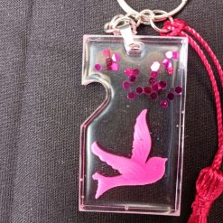 Resin Key ring or Pendant 4 Resin Key ring or Pendant 4