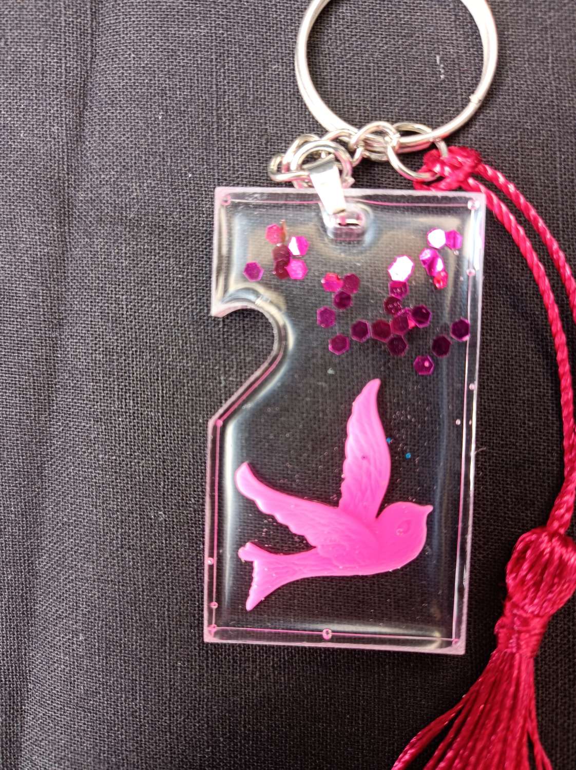 Resin Key ring or Pendant Resin Key ring or Pendant