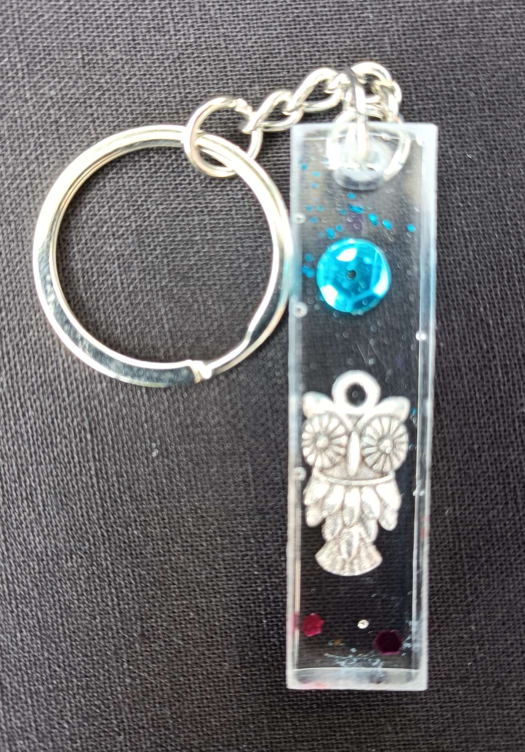 Resin Key ring or Pendant Resin Key ring or Pendant
