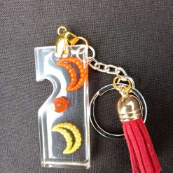 Resin Key ring or Pendant 7 Resin Key ring or Pendant 7