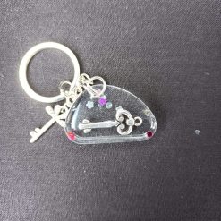 Resin Key ring or Pendant 8 Resin Key ring or Pendant 8