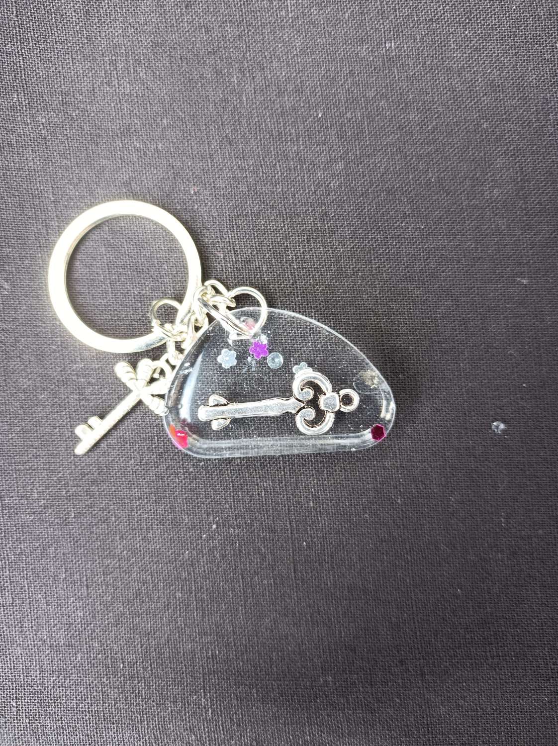 Resin Key ring or Pendant Resin Key ring or Pendant