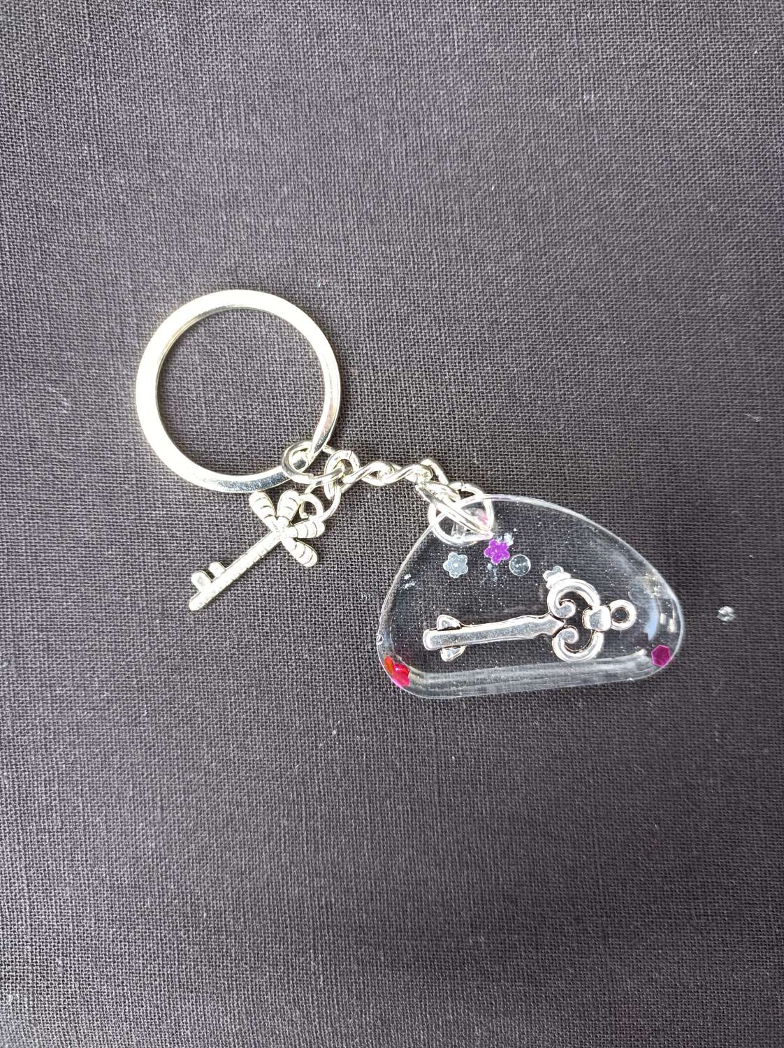 Resin Key ring or Pendant Resin Key ring or Pendant