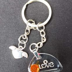 Resin Key ring or Pendant 10 Resin Key ring or Pendant 10
