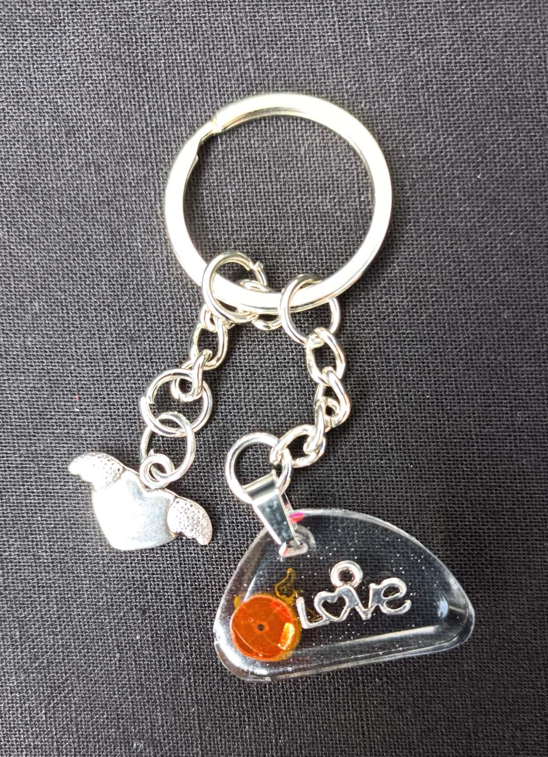 Resin Key ring or Pendant Resin Key ring or Pendant