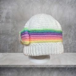 Child’s Rainbow Hat