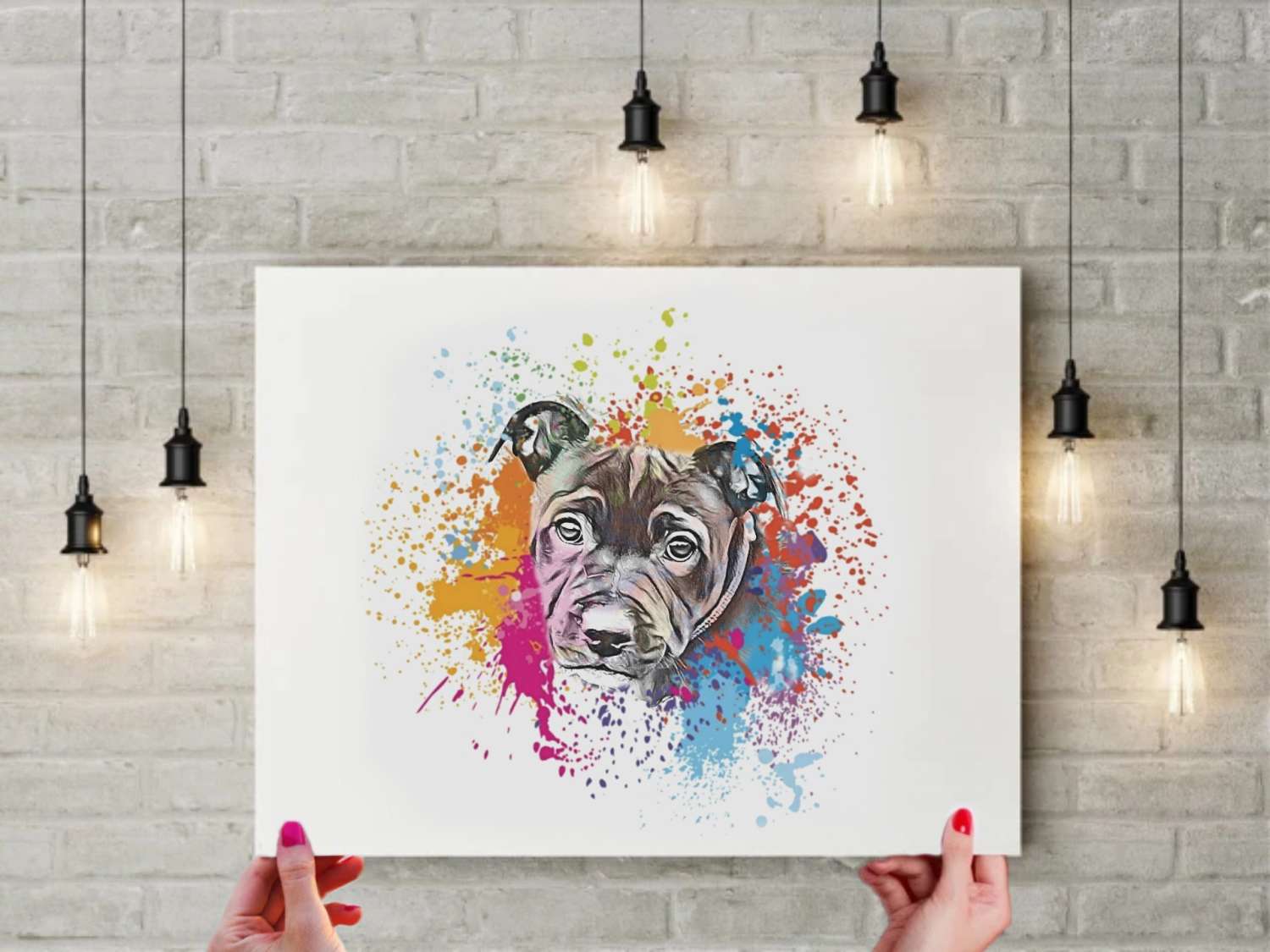 Digital pet portraits MadeMe