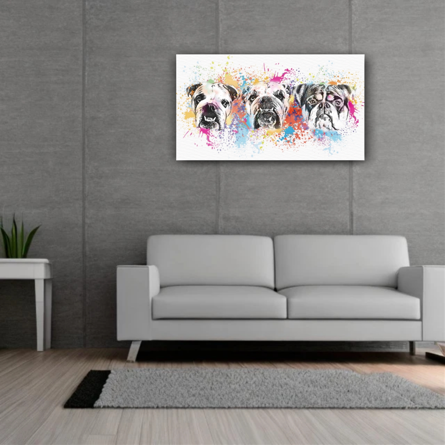 Digital pet portraits MadeMe