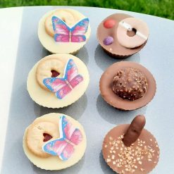 Chocolate Cup cakes 3 Chocolate Cup cakes 3