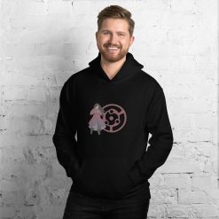 Madara Uchiha Embroidered Anime Hoodie 2 Madara Uchiha Embroidered Anime Hoodie 2