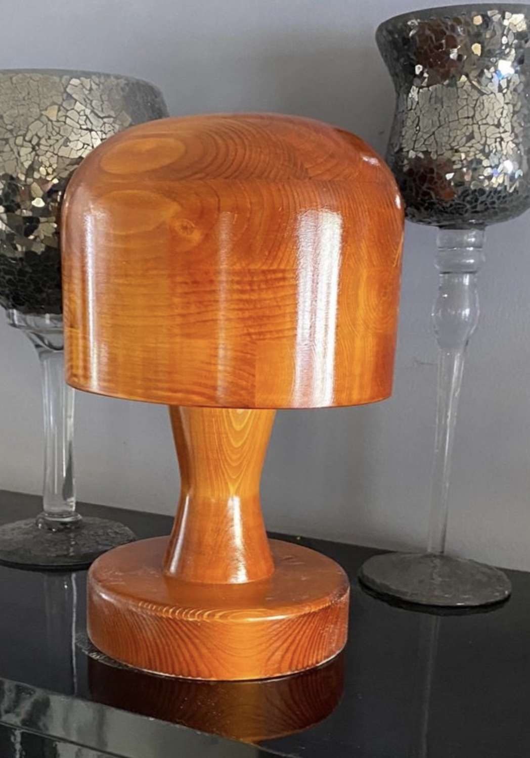 Stained hat block MadeMe