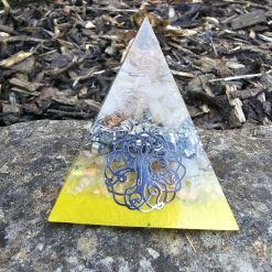 Orgonite Crystal Pyramids 1 Orgonite Crystal Pyramids 1