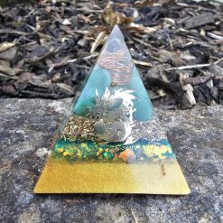 Orgonite Crystal Pyramids 4 Orgonite Crystal Pyramids 4