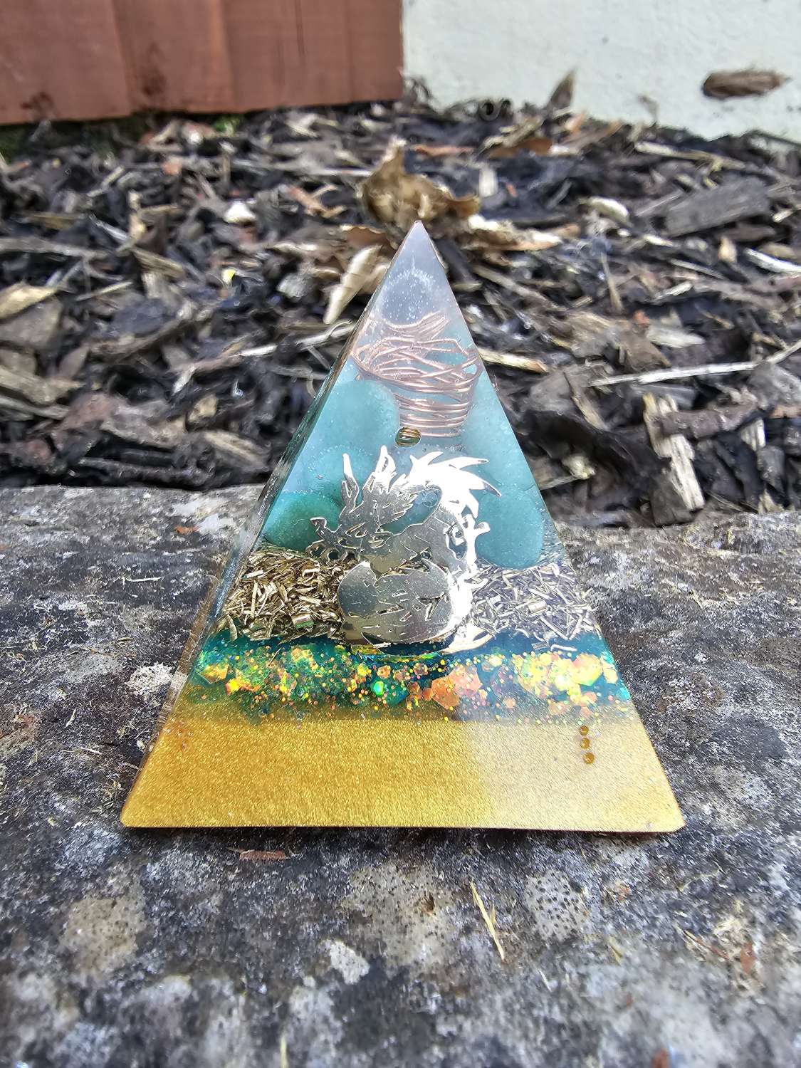 Orgonite Crystal Pyramids Orgonite Crystal Pyramids