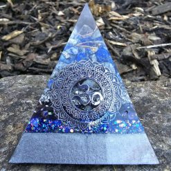 Orgonite Crystal Pyramids 3 Orgonite Crystal Pyramids 3