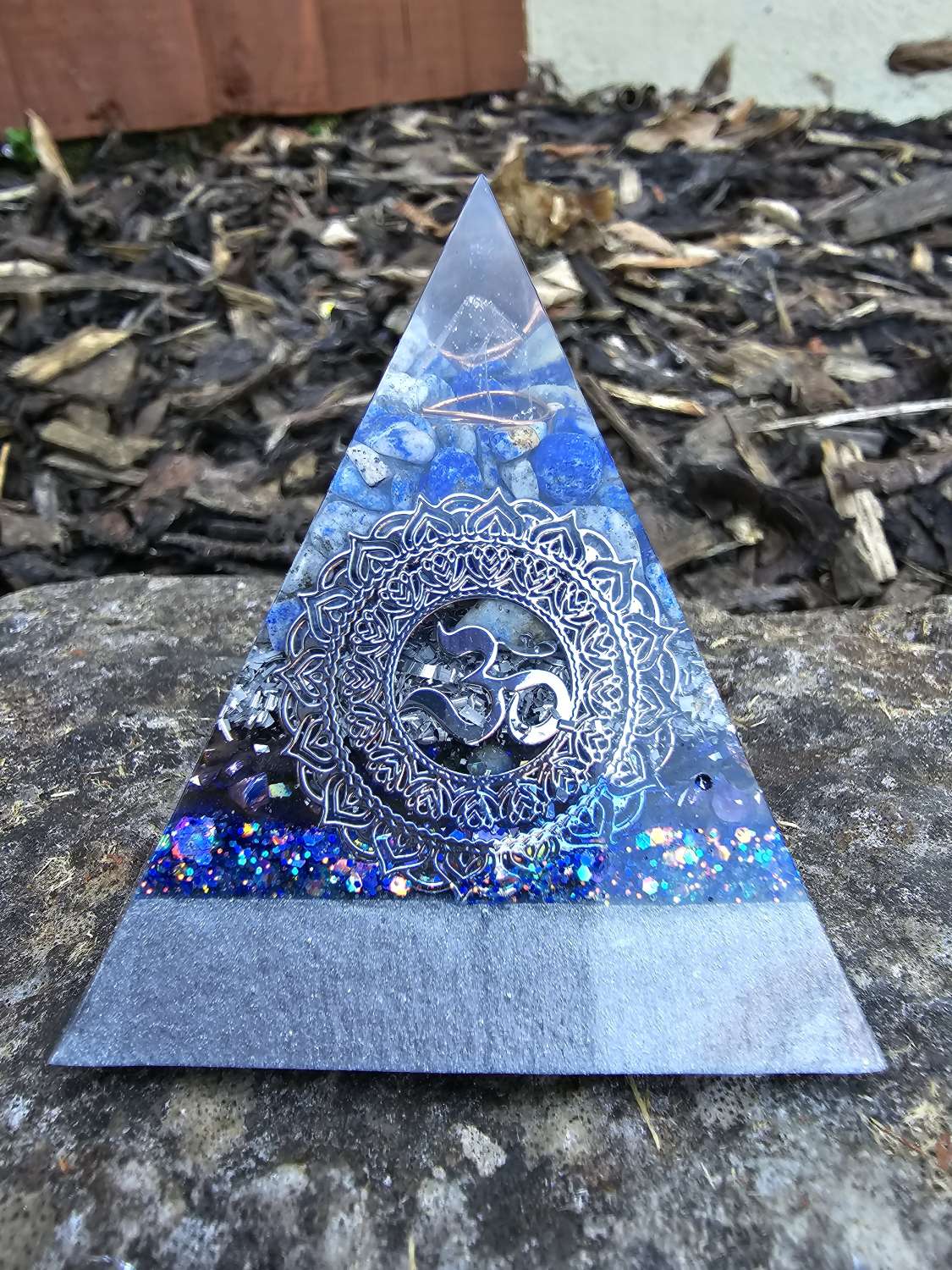 Orgonite Crystal Pyramids Orgonite Crystal Pyramids