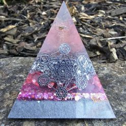 Orgonite Crystal Pyramids 2 Orgonite Crystal Pyramids 2