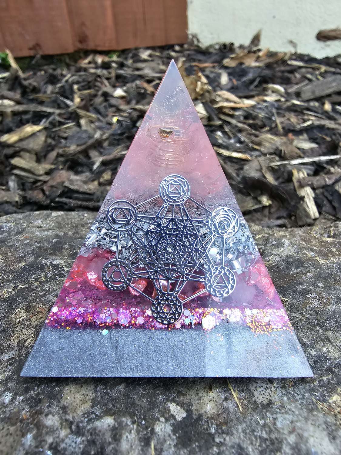 Orgonite Crystal Pyramids Orgonite Crystal Pyramids