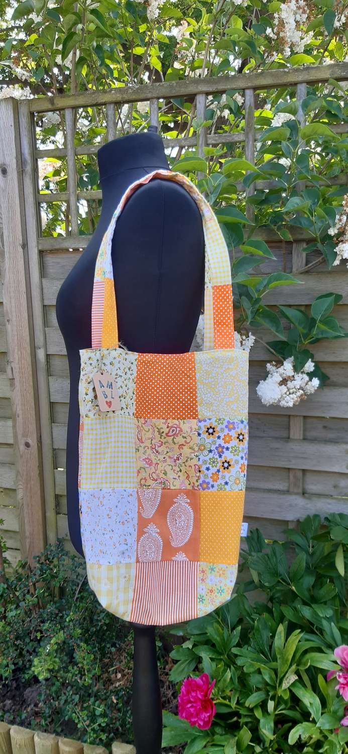 Patchwork shopper Patchwork shopper