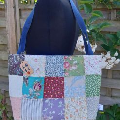 Patchwork tote bag