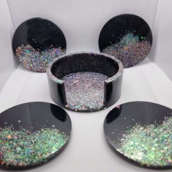 Resin Coaster Set 9