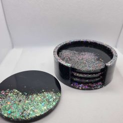 Resin Coaster Set 11