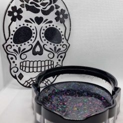 Resin Sugar/Candy Skull Trinket box 4 Resin Sugar/Candy Skull Trinket box 10