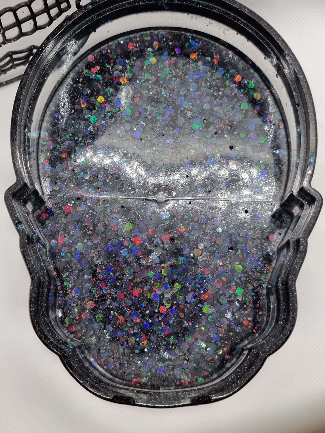 20230604_031019 Resin Sugar/Candy Skull Trinket box 6