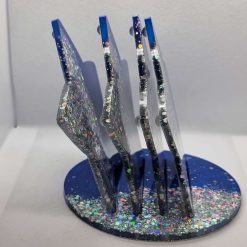 Resin Star Coasters Set 8