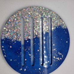 Resin Star Coasters Set 6
