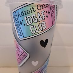 Idgaf club cold cup