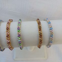 Multi Crystal Bracelet