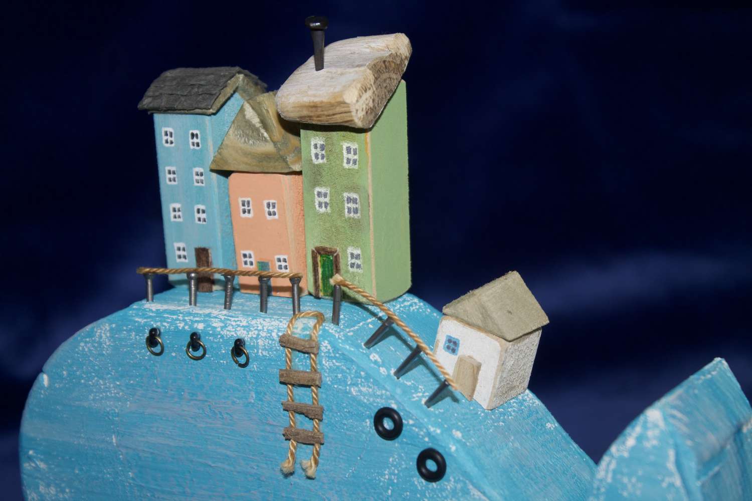 Whale Village (Blue) Whale Village (Blue)
