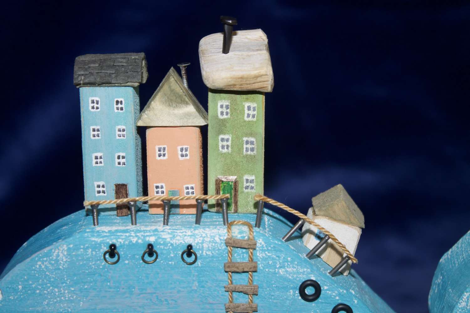 Whale Village (Blue) Whale Village (Blue)