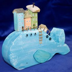 Whale Village (Blue)