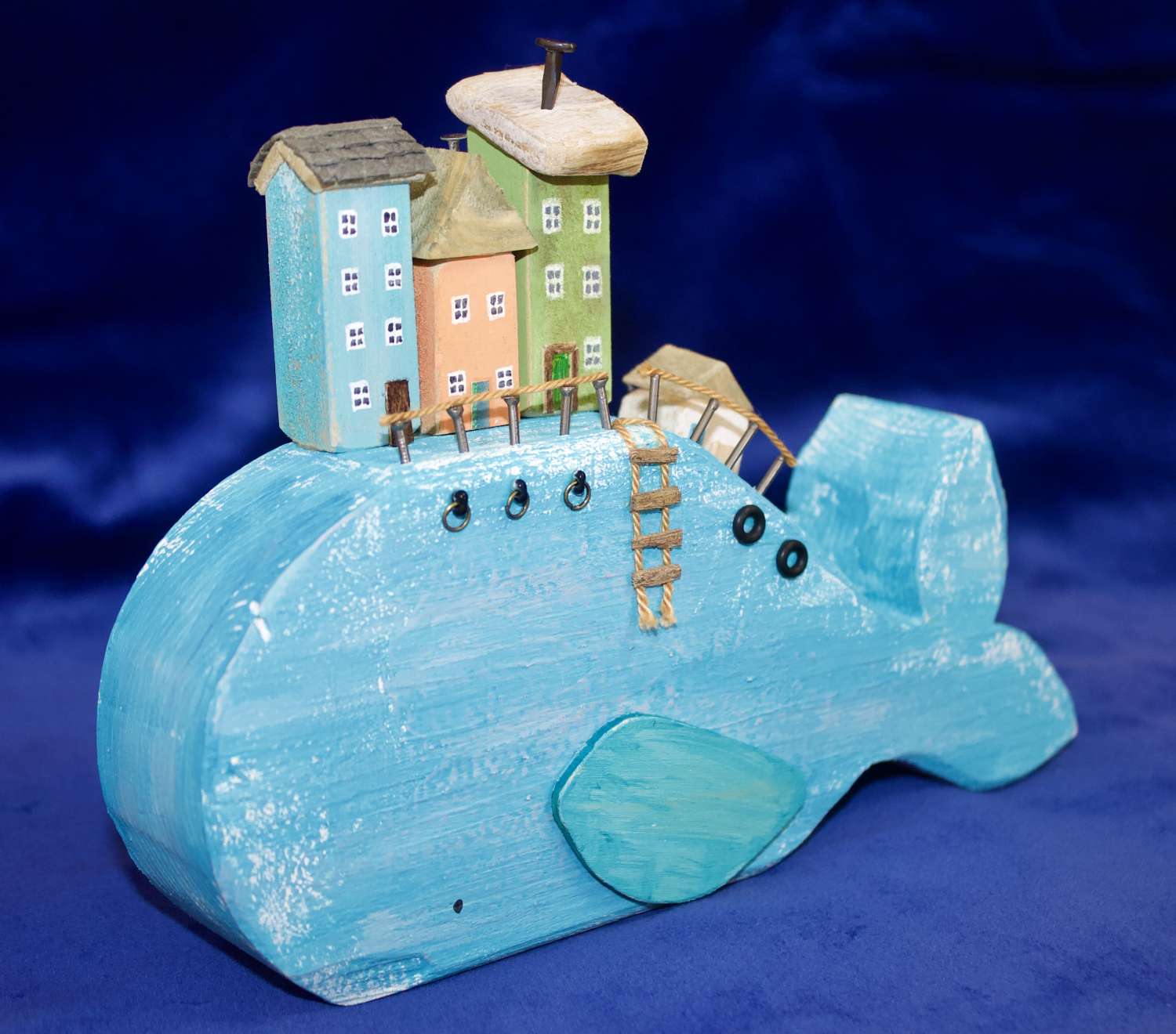 Whale Village (Blue) Whale Village (Blue)