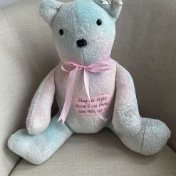 Handmade keepsake/memory bears